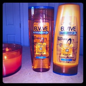 Shampoo & condition & body wash